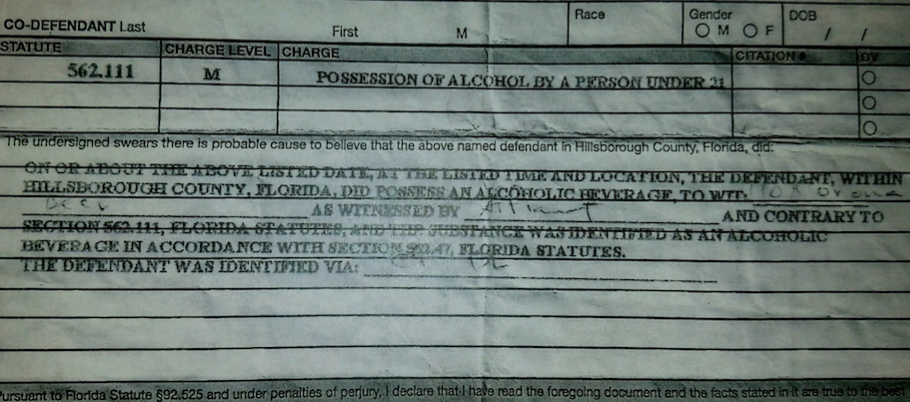 Buy a Liquor License in Hillsborough County, FL