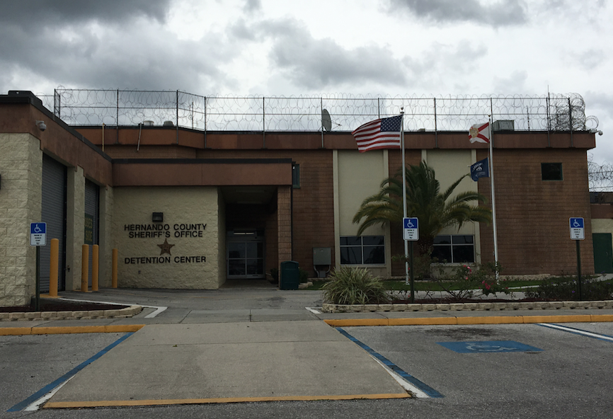 Hernando County Jail at Sheriff's Office