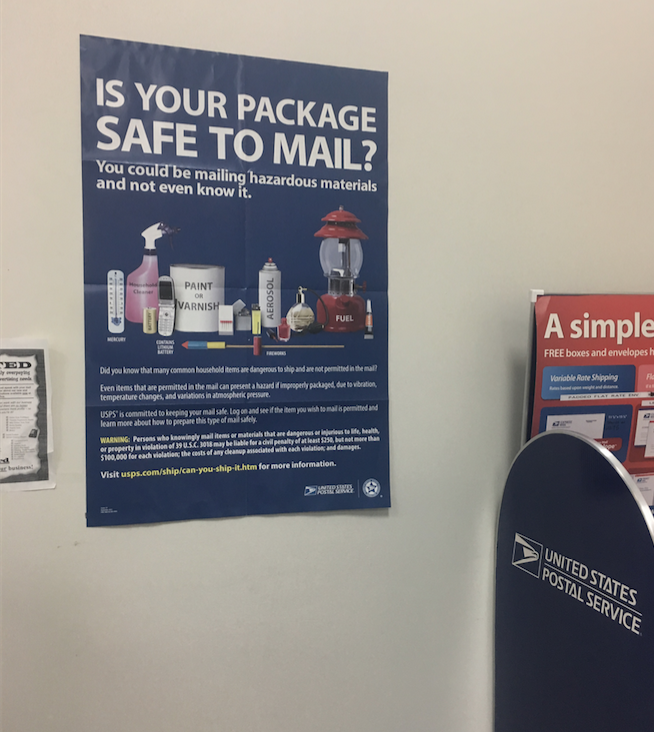 USPS tightens rules on stamped parcels and letters