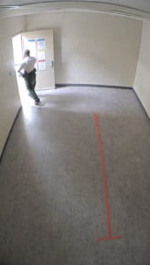 HCSO's Sobriety Testing Room with DomeCam