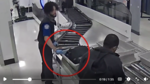 TSA steals money at the airport