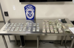 Customs and Border Protection Seizes Cash at Airport in Ft. Lauderdale