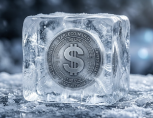 USDT stable coin frozen for forfeiture