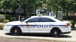 Police Vehicle for the Winter Park Police Department in Orange County, Florida