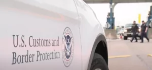 CBP Logo on Vehicle