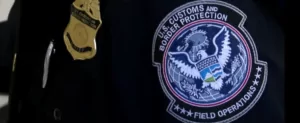 CBP agent badge