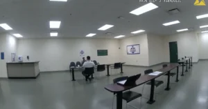 Picture of the 20 minutes observation room. 
