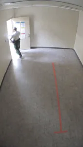 HCSO's Sobriety Testing Room with DomeCam