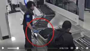 TSA steals money at the airport