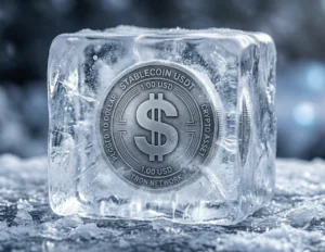 USDT stable coin frozen for forfeiture