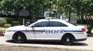 Police Vehicle for the Winter Park Police Department in Orange County, Florida